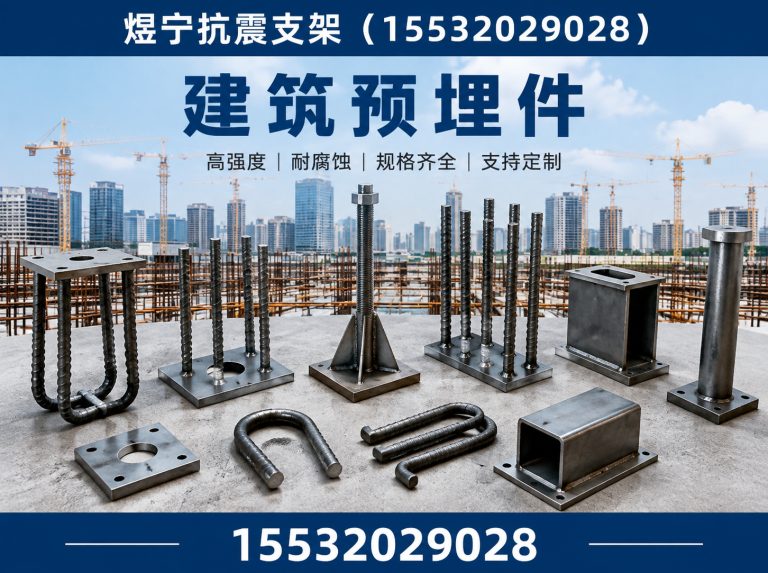天津煜宁抗震支架展示图